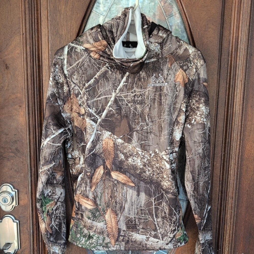 Realtree Brown Camouflage Kids Jacket